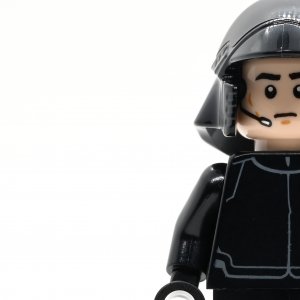 First Order Shuttle Pilot