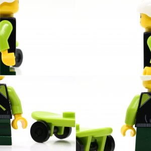 Skateboarder