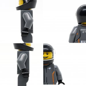 McLaren Senna Race Car Driver