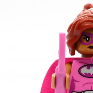 Pink Power Batgirl