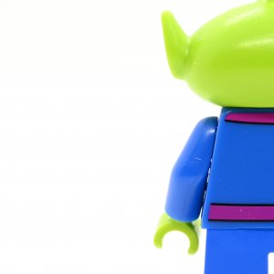 Pizza Planet Alien