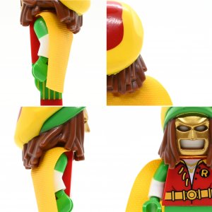 Batman (Reggae Man Batsuit)