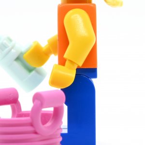 Community (Girl with baby bottle)