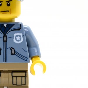 Mountain Police Officer