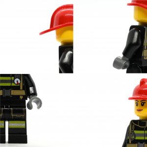 Female Firefighter