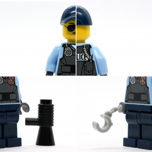Male Prison Guard