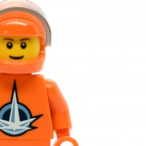 LEGO Universe Nexus Astronaut