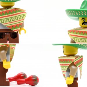 Mariachi / Maraca Man