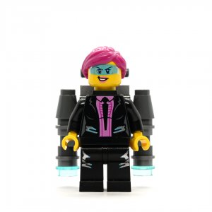 Agent Caila Phoenix with Jetpack