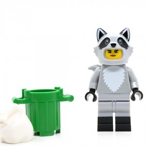 Raccoon Costume Fan