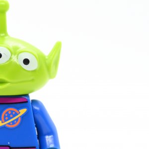 Pizza Planet Alien