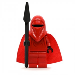 Royal Guard with Black Hands