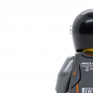 McLaren Senna Race Car Driver