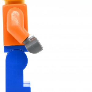 Construction Worker (Garbage Truck)