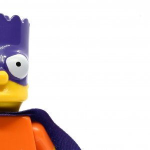 Bart Simpson as Bartman