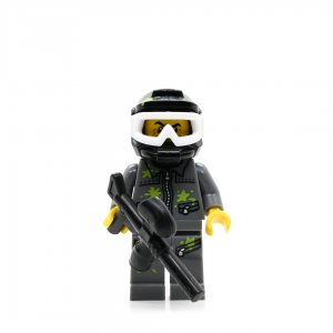Paintball Player