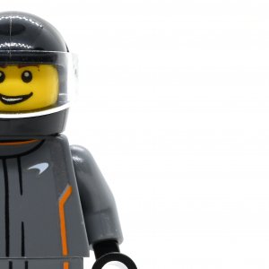 McLaren Senna Race Car Driver
