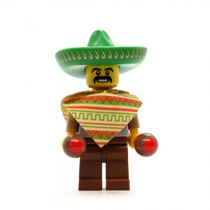 Mariachi / Maraca Man