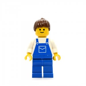 Blue Overalls Girl
