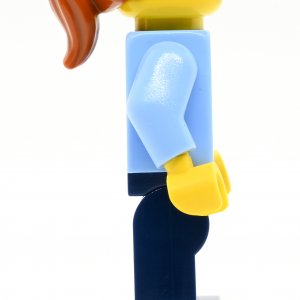 Female Police City Officer