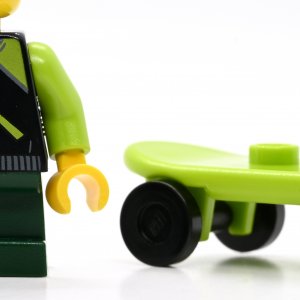 Skateboarder