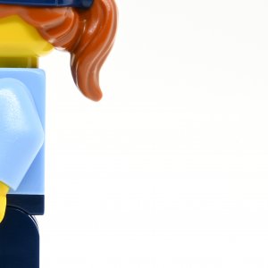 Female Police City Officer