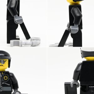 Scribble-Face Bad Cop