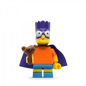 Bart Simpson as Bartman