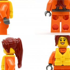 Female Watercraft Pilot