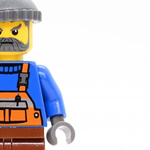 Coast Guard Platform Worker