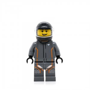 McLaren Senna Race Car Driver