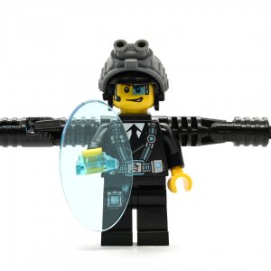 Agent Curtis Bolt Complete