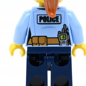 Female Police City Officer