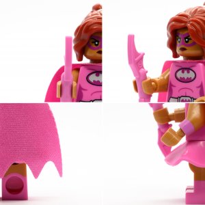 Pink Power Batgirl