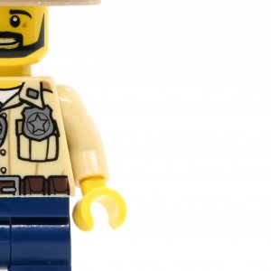 Swamp Police Officer