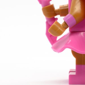 Pink Power Batgirl