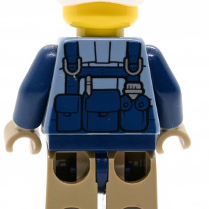 Mountain Police Officer