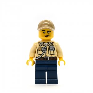 Swamp Police Officer