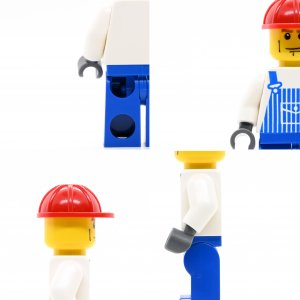 Cement Mixer Worker