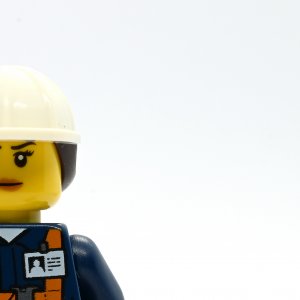 Female Miner Explosives Engineer