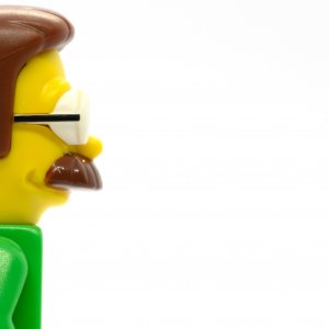 Ned Flanders with apron