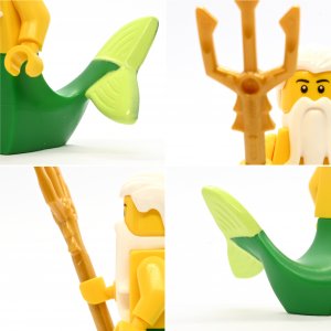 Merman (green tail)