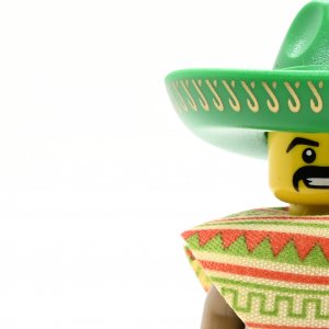 Mariachi / Maraca Man