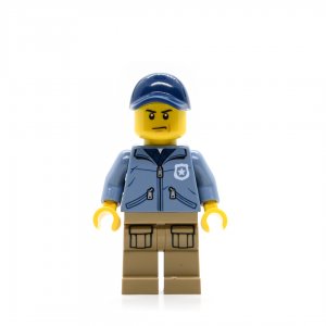 Mountain Police Officer