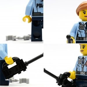 Female City Officer