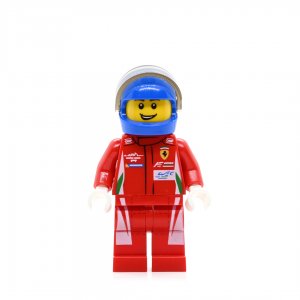 Ferrari 488 GTE Race Car Driver