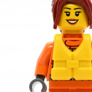 Female Watercraft Pilot
