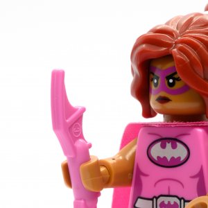 Pink Power Batgirl