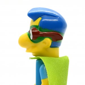 Milhouse as Fallout Boy