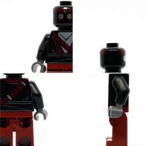 Foot Soldier (Dark Red)